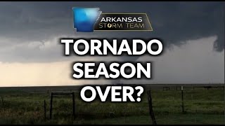 Here's when the 2024 tornado season will be over!
