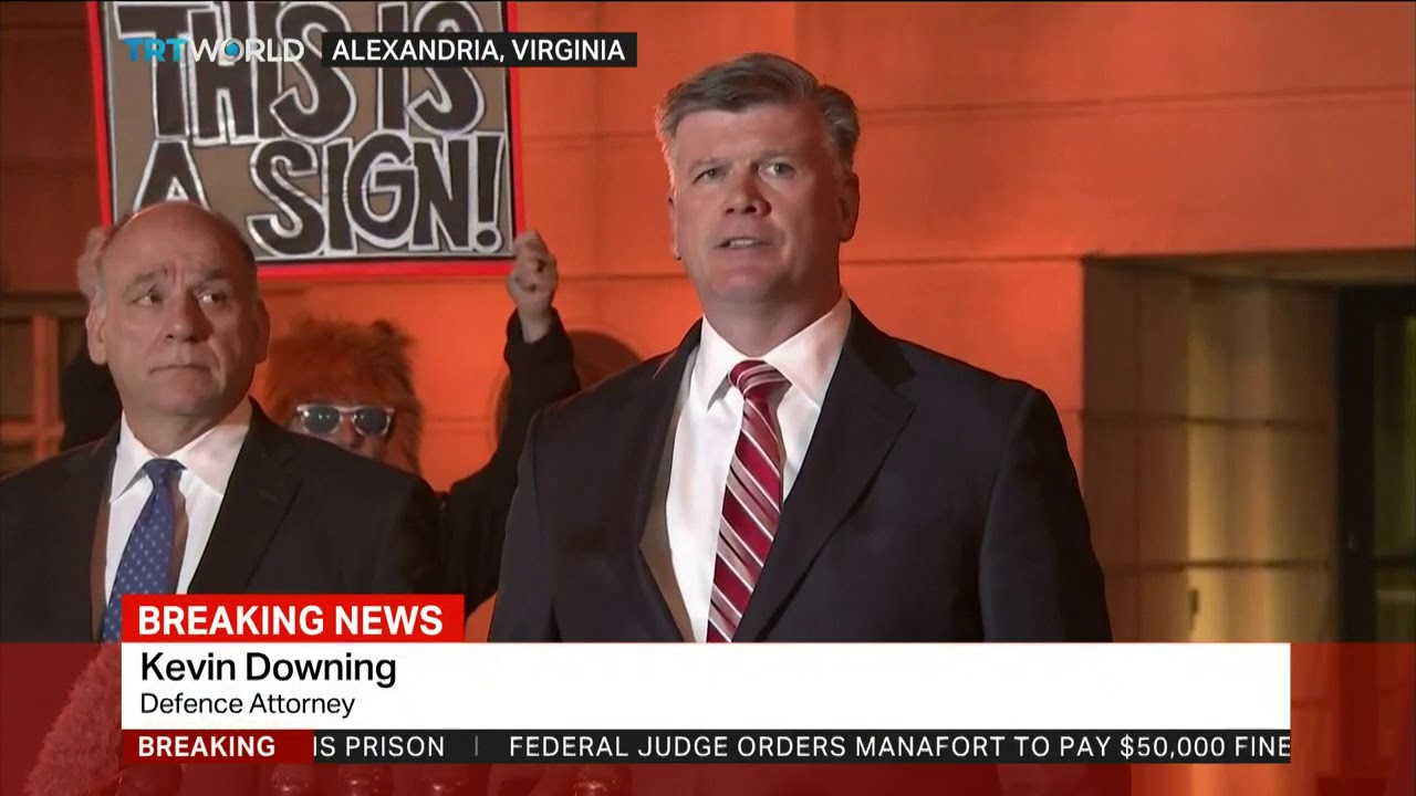 Paul Manafort sentenced to 47 months in prison