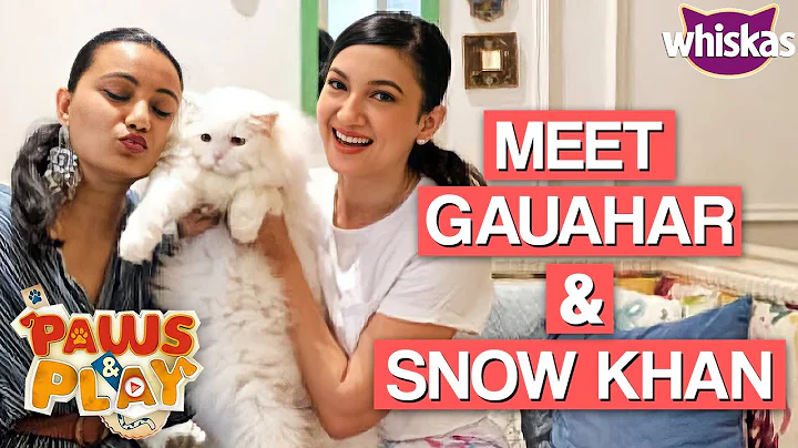 Meet Gauahar Khan and SNOW! || Paws & Play S02 @Ja...