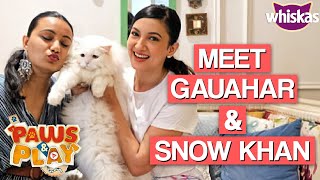 Meet Gauahar Khan and SNOW! || Paws & Play S02 @JaniceSequeira85