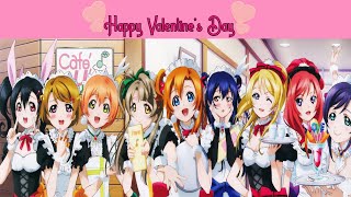 Love Live Valentine's Day Music Mix ~μ's and Aqours~