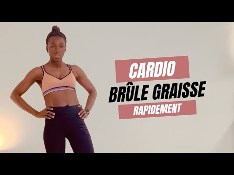 Entraînement Cardio pour Brûler les Graisses Rapidement à la Maison🔥 Cardio Workout to Burn Fat Fast