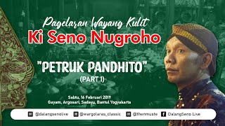Wayang Kulit Ki Seno Nugroho - Petruk Pandhito (1)