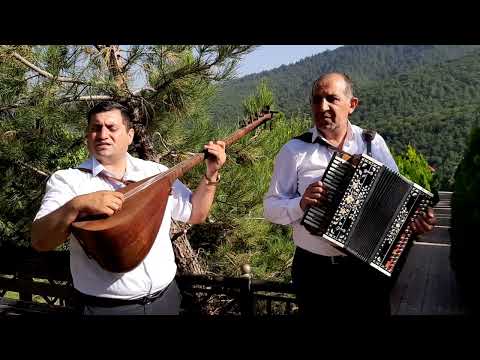 Aşıq Şöhrət və Fərhad Gədəbəyli.