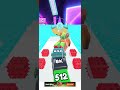 Jelly tube run 2048 score 1B