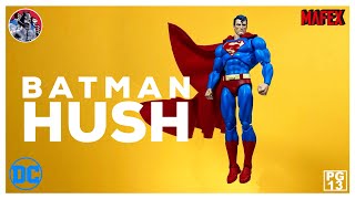 MAFEX | BATMAN: HUSH | SUPERMAN 117 | Video En Español - YouTube