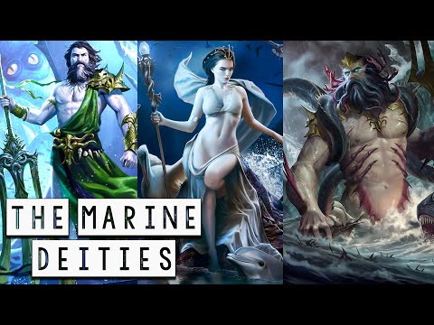 Video: What Are The Deities Of The Seas In The Myths Of Ancient Greece