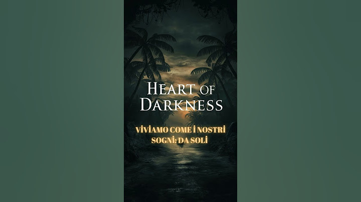 Cuore di tenebra audiolibro: Ascolta una misteriosa avventura 🎧