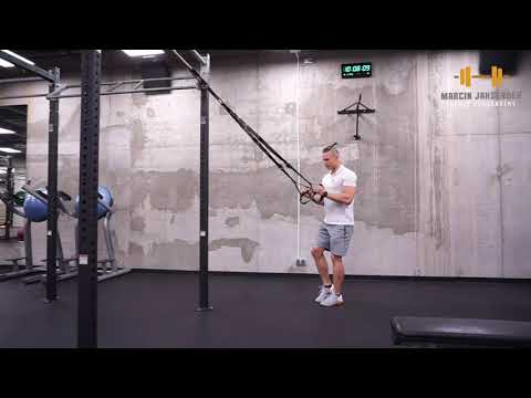 TRX Reverse Lunge