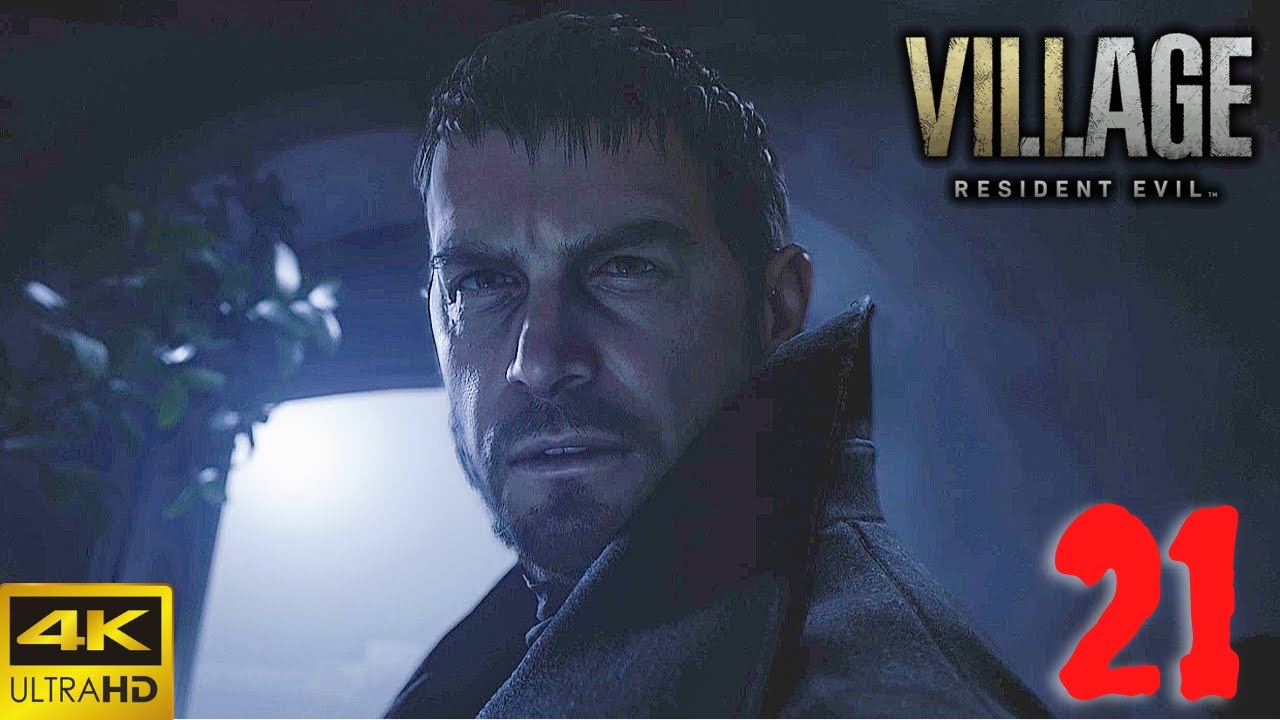 ゲームキャラクター Resident Evil Village Chris Redfield Chris Redfield (Resident Evil Village) | Evil Resource