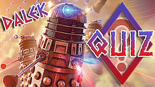 Dalek Quiz! | Doctor Who