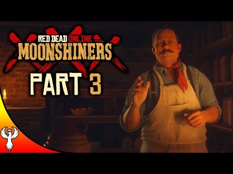 Red Dead Online - Road to Moonshine King (Part 3)