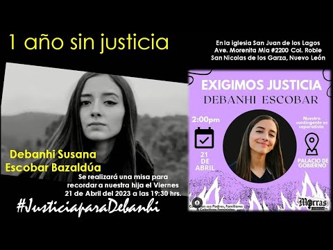 1 AÑO SIN JUSTICIA!