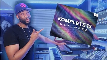 THE NEW KOMPLETE 13 REVIEW & DEMO!! TOP INSTRUMENTS  FOUND IN NATIVE INSTRUMENTS KOMPLETE ULTIMATE!!