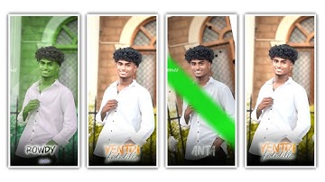 🔥NEW TRENDING BOYS ATTITUDE VIDEO EDITING IN ALIGHT MOTION