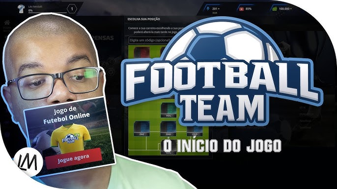 FootballTeam: A nova experiência online em futebol