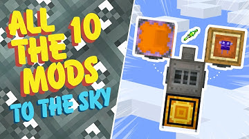 All The Mods 10 To The Sky EP37 Automating EnderIO Ender Resonator
