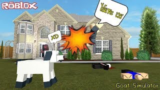 Roblox Goat Simulator จำลองการเล นเป น ไอ แพะนรก เป นแม พท ด แต ไม ม จะด กว า Youtube - roblox ghost simulator จำลองการล าผ ส ดเพล ย youtube