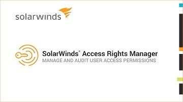 SolarWinds Access Rights Manager