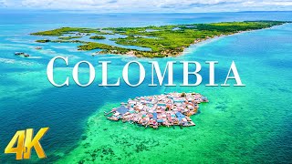 Colombia 4K - Scenic Relaxation Film With Epic Cinematic Music - 4K Video UHD | 4K Planet Earth