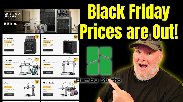 Bambu Lab Black Friday Deals Are INSANE!