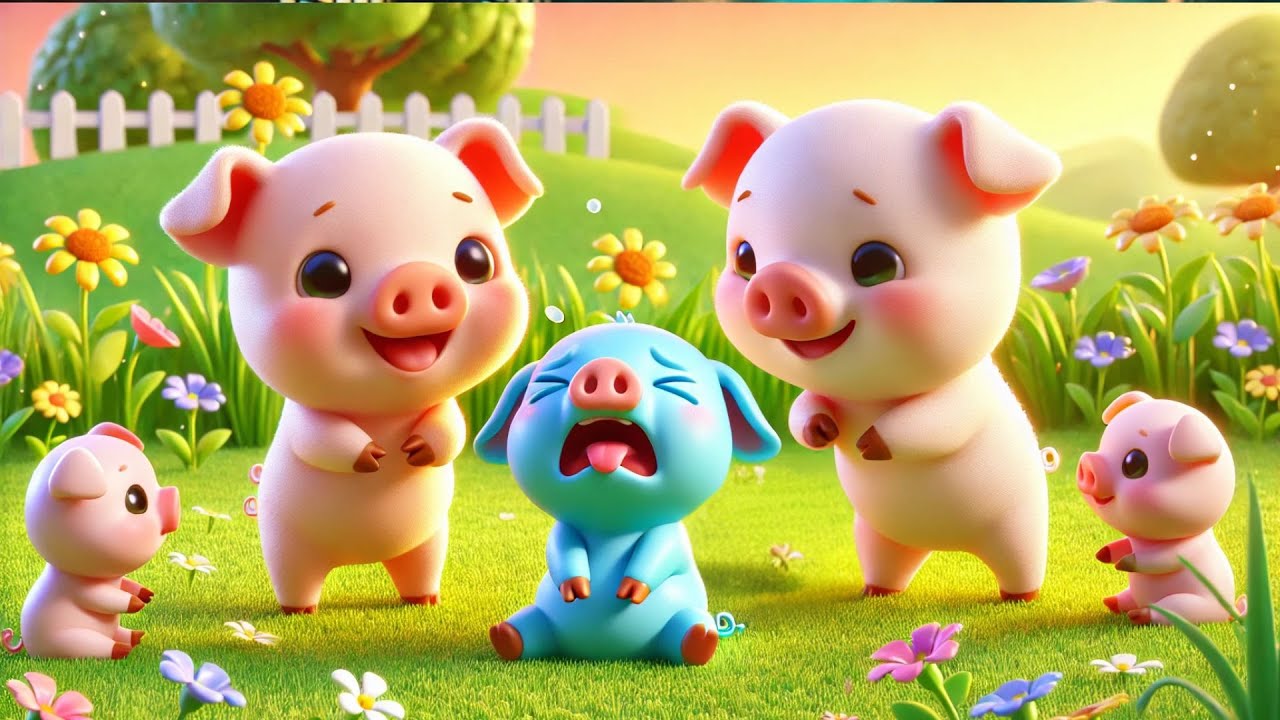 Con Lợn Éc REMIX - Liên Khúc Ca Nhạc Thiếu Nhi Sôi Động Cho Bé Nhảy Múa Ca Hát Cả Ngày Không Chán