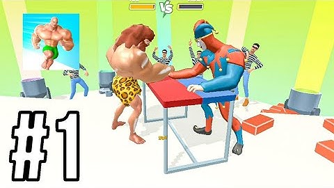 Muscle Rush Game Walkthrough Gameplay - Part 3 - Android & IOS Mobile Gameplay