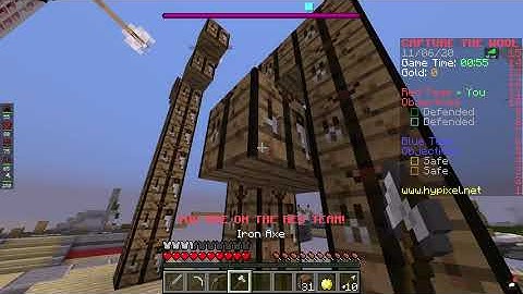 How to play Hypixel capture the wool