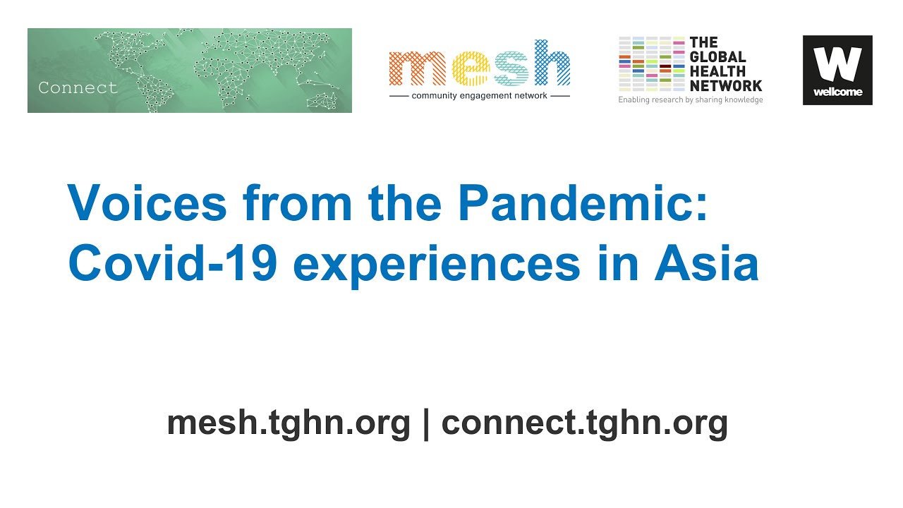 Voices from the Pandemic