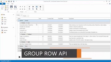 WinForms Grid: Introduction to Data Grouping