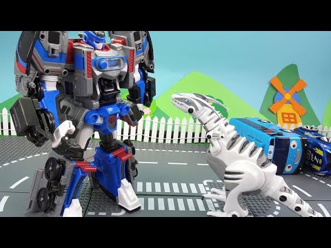 지하철 로봇 또봇 애슬론 메트론~ Tobot Athlon <strong>Metron</strong> ❤ 뽀로로 장난감 애니 ❤ Pororo Toy Video