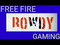 One top free fire in telugurowdy boy gaming 