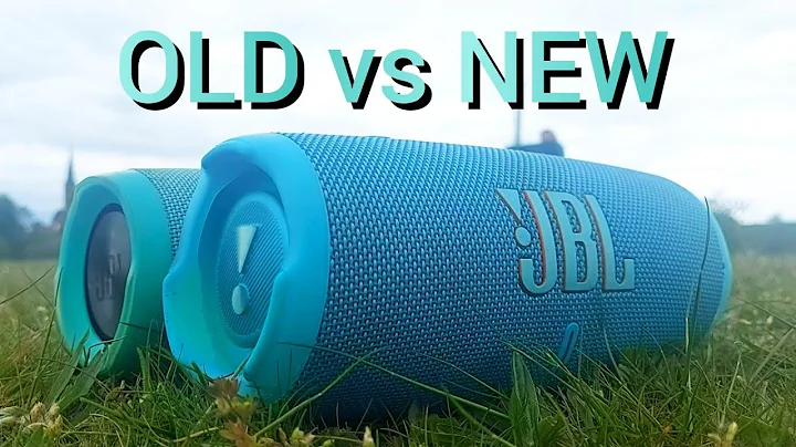 OLD vs NEW - JBL Charge 5 & JBL Charge 3 BASS TEST! 😨