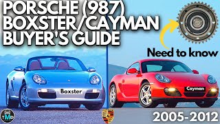Porsche Boxster/Cayman 987.1/987.2 Buyers guide (2004-2012) Avoid buying a broken Boxster or Cayman