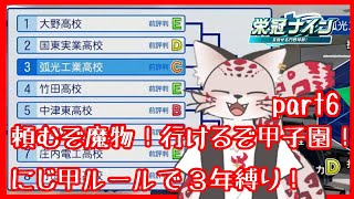 【栄冠ナイン】初心者ユキヒョウ監督とケモV野球部【part6】