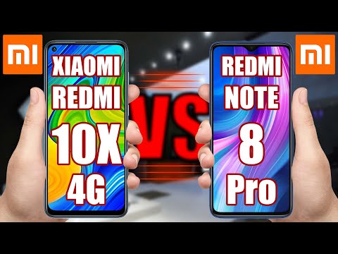 Xiaomi Redmi 10X 4G vs Xiaomi Redmi Note 8 Pro