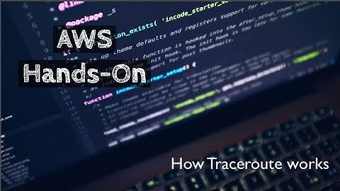 How Traceroute Command Works| Linux