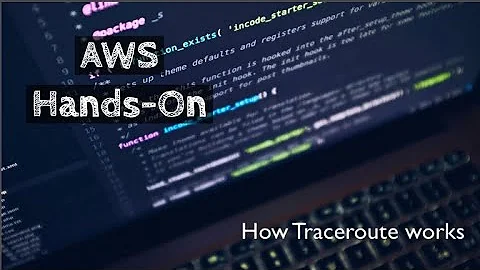 How Traceroute Command Works| Linux