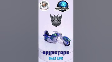 Brimstone de Transformers: Hunt For The Decepticons, ¡suscribanse a mi canal!