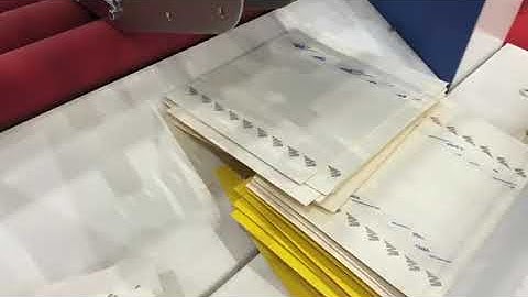 Semi-Automatic Double Side Tape Applicator JYX-500  1