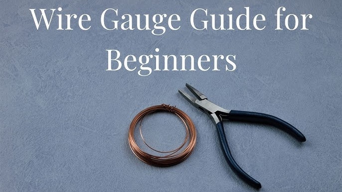 The Beginner's Guide - Making Wire Point Tips - Introduction and Tools - #1  