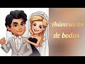 Nombres  de los aniversarios de bodas | bodas de papel hasta oro aniversarios