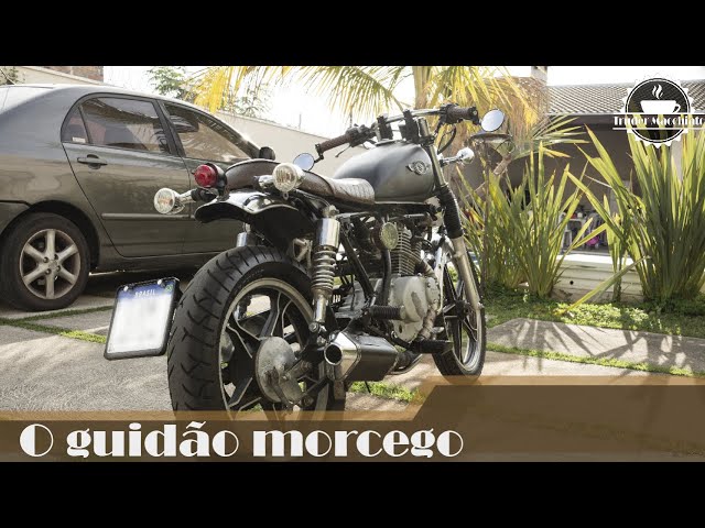 Semi Guidão Intruder 125 Custom