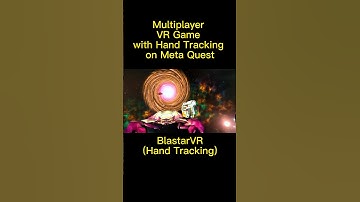 Meta Quest gesture recognition game clip of 