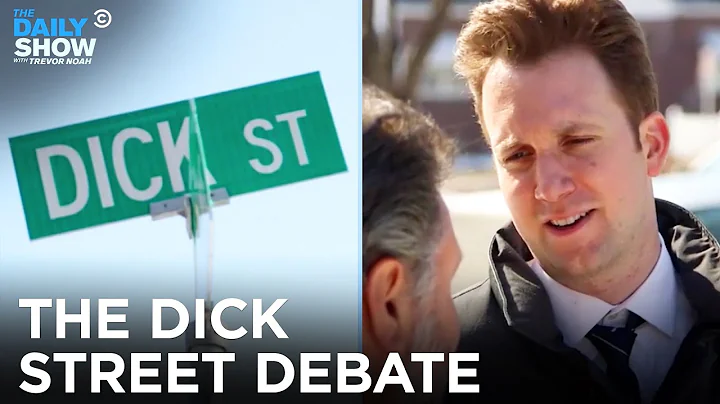 Dick Street - Jordan Klepper Fingers The Pulse | T...