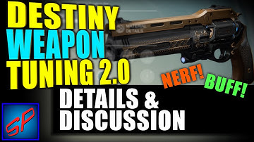 Destiny Weapon Tuning 2.0 - Details, Analysis & Is It Gonna Be Okay?