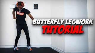 How to Butterfly Legwork in 2021 Part 2 | Afro Legwork Tutorial