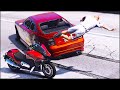 GTA 5 CRAZY MOTORCYCLE CRASHES Ep.7 (Euphoria Physics Showcase)