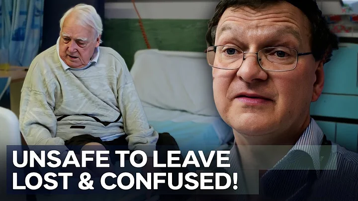 93-Year-Old Dementia Patient Fights to Escape | Hospital