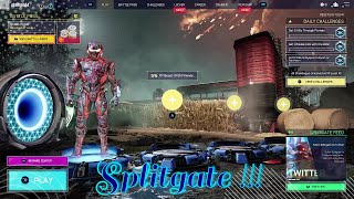 NEW SPLITGATE GAMEPLAY!! FIRST TIME PLAYING SPLITGATE!! MULTIPLE KILLSTREAKS!!!